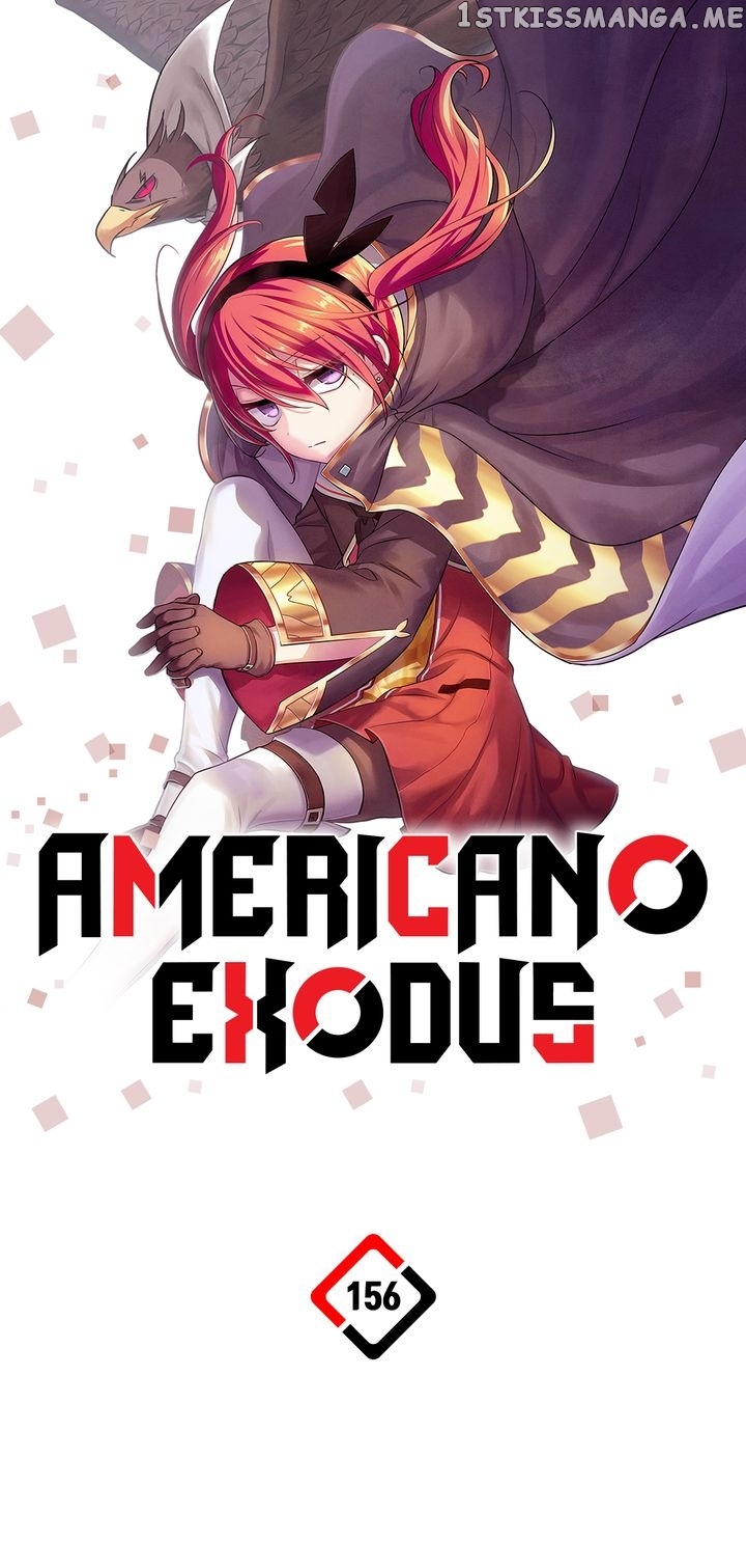 Americano Exodus Chapter 156 - page 1