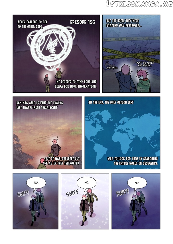 Americano Exodus Chapter 156 - page 2
