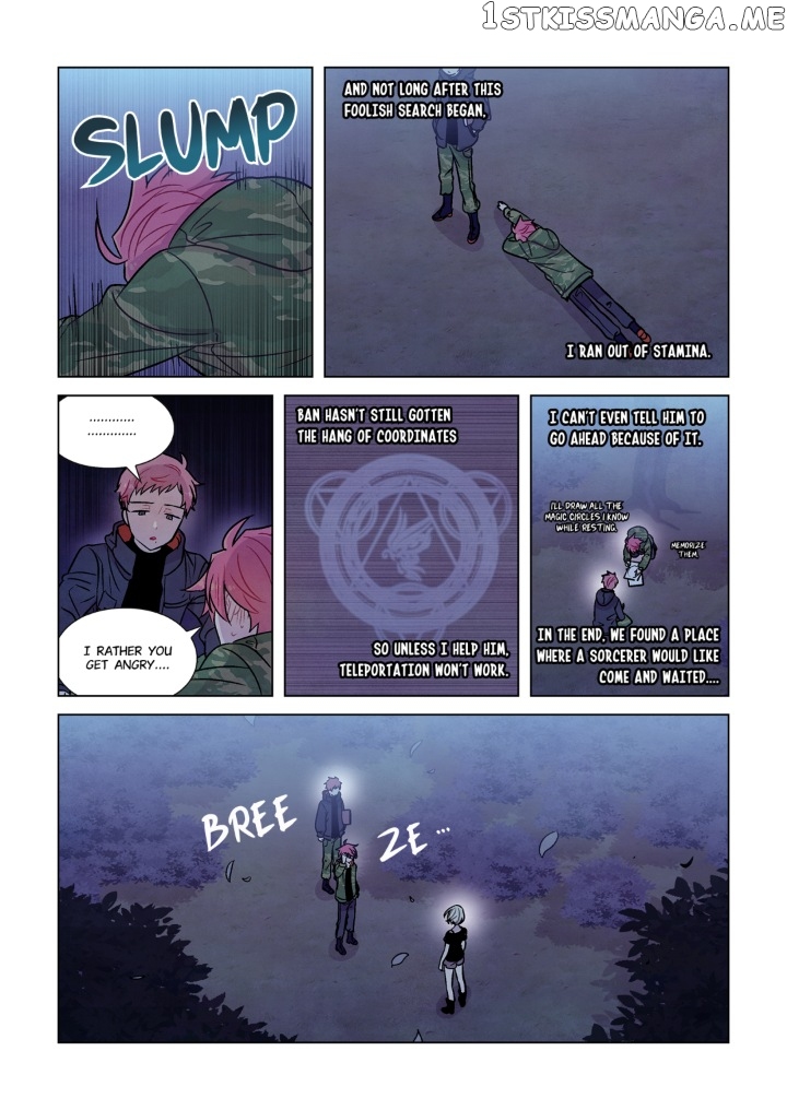 Americano Exodus Chapter 156 - page 3