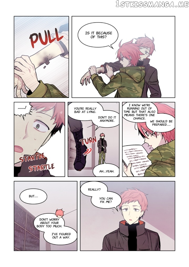 Americano Exodus Chapter 163 - page 11