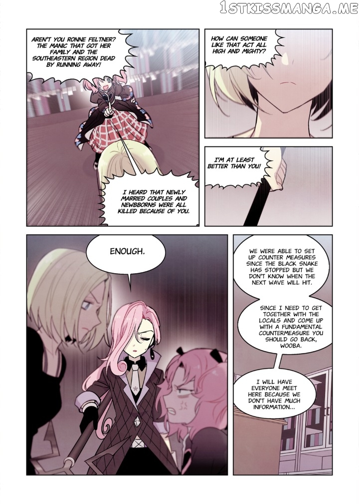 Americano Exodus Chapter 166 - page 11