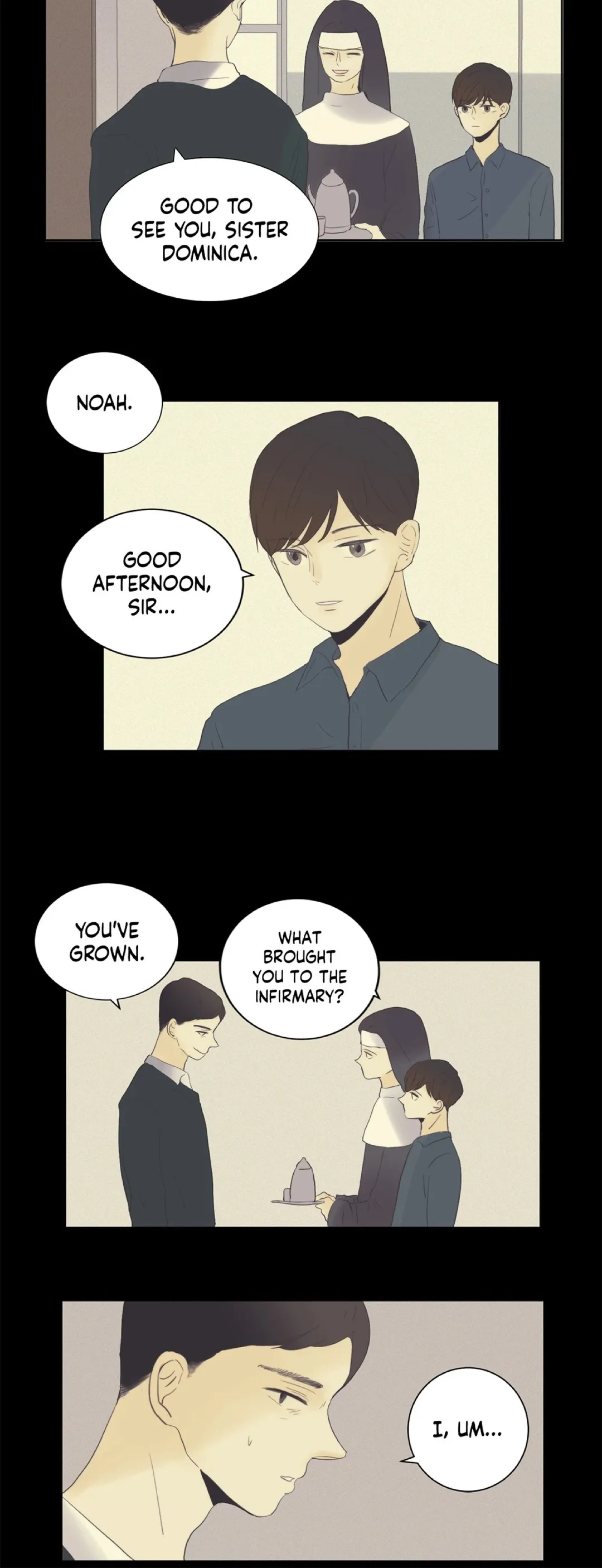 Let It Be Chapter 11 - page 1
