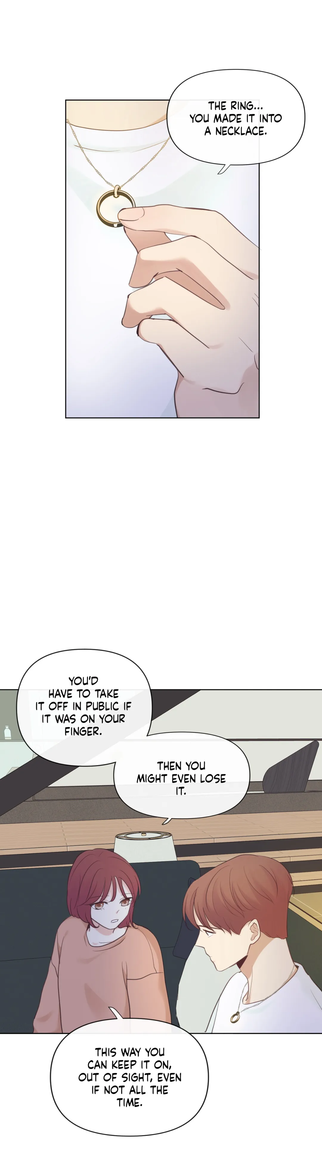 Let It Be Chapter 56 - page 17