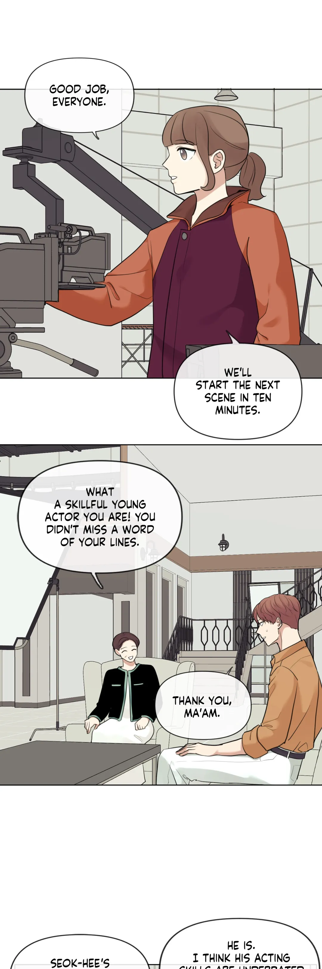 Let It Be Chapter 56 - page 21