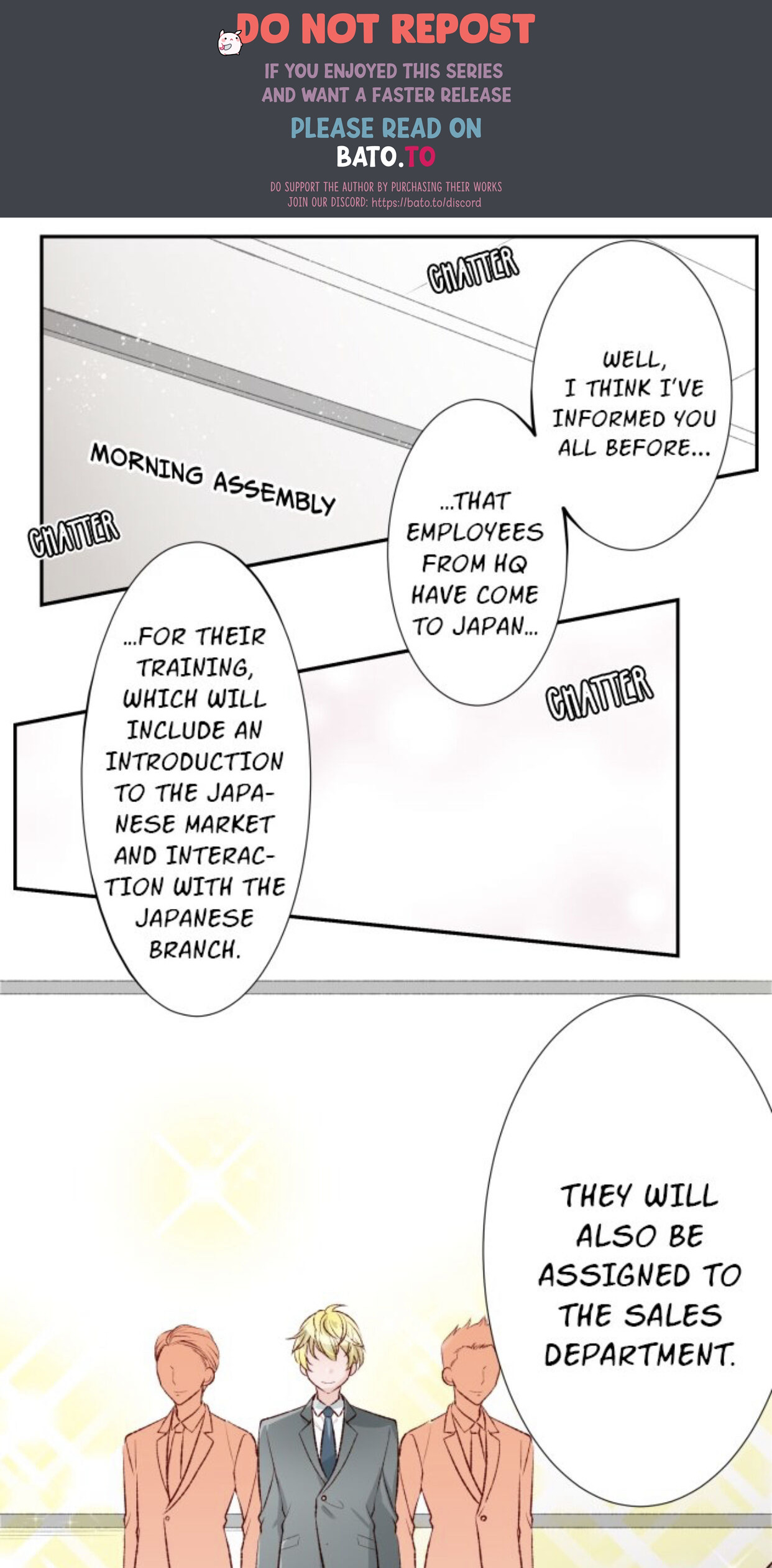 My Sweet Demon Boss Chapter 36 - page 1
