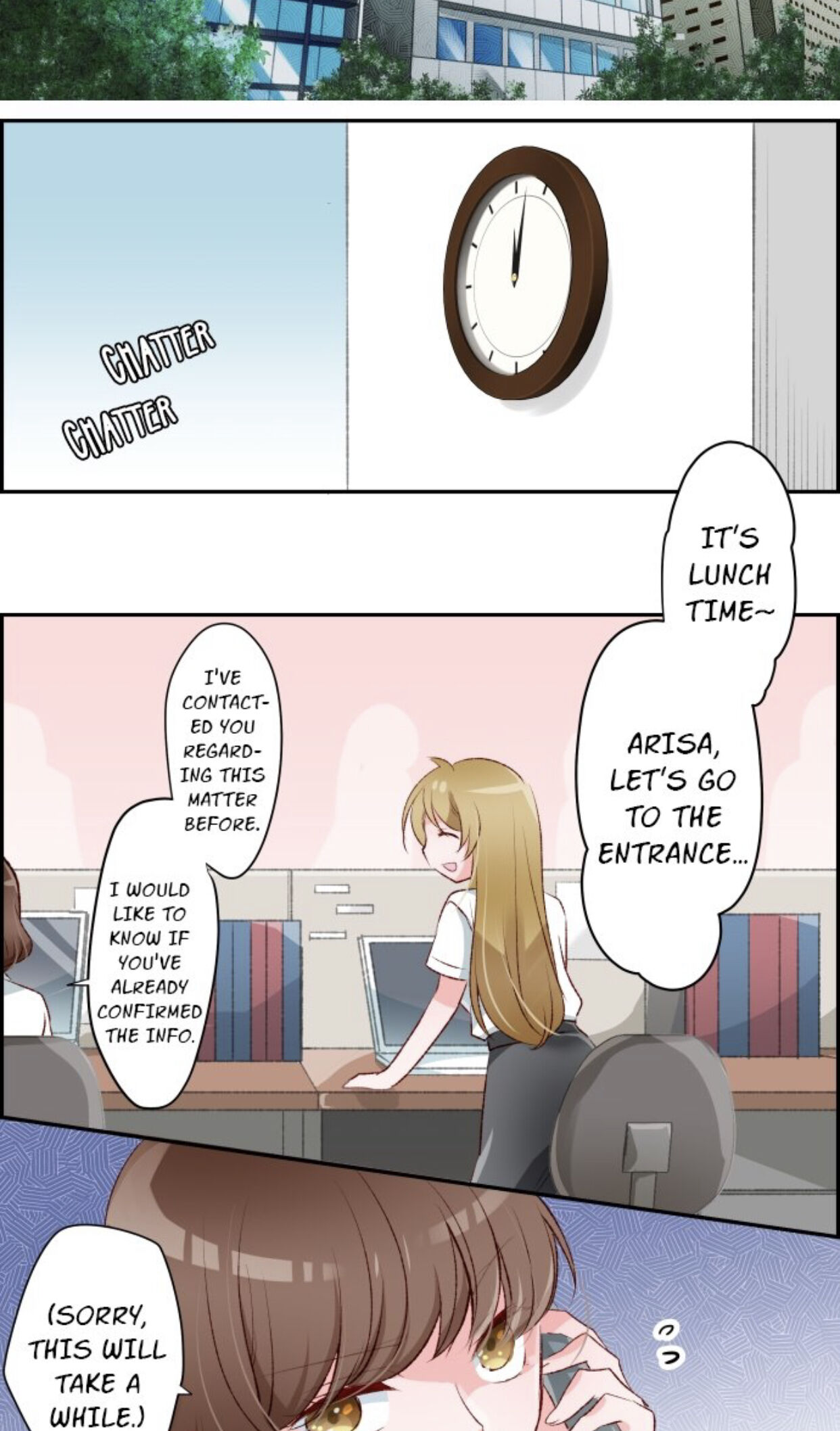 My Sweet Demon Boss Chapter 36 - page 21