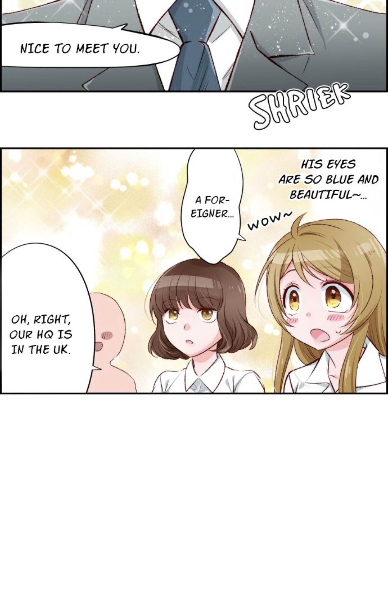 My Sweet Demon Boss Chapter 36 - page 3