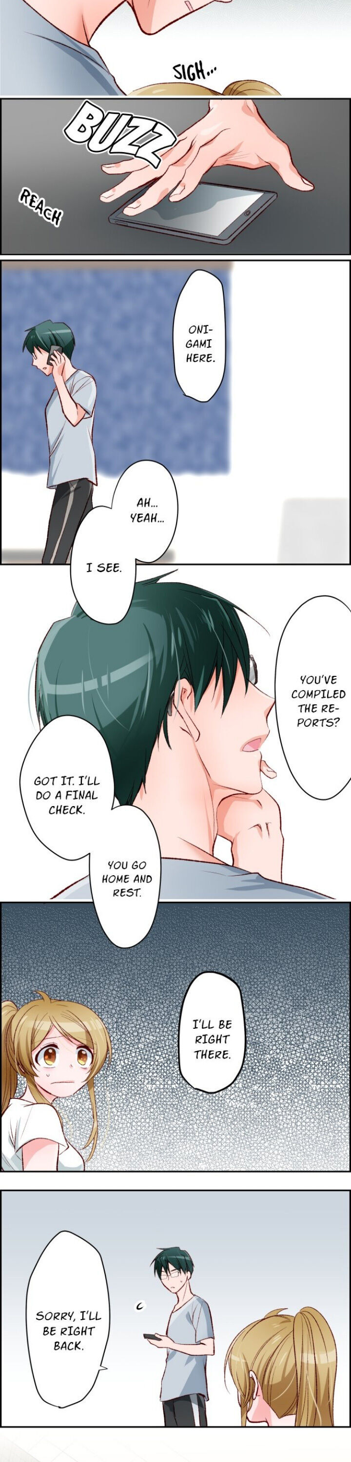 My Sweet Demon Boss Chapter 62 - page 6