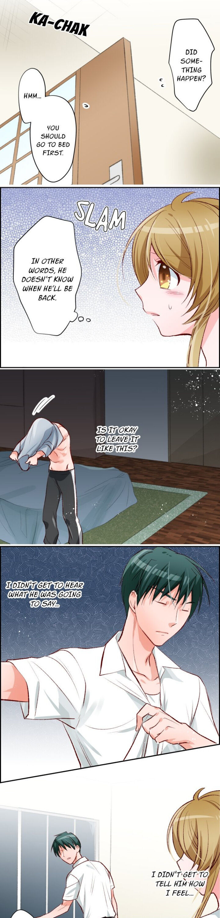 My Sweet Demon Boss Chapter 62 - page 7