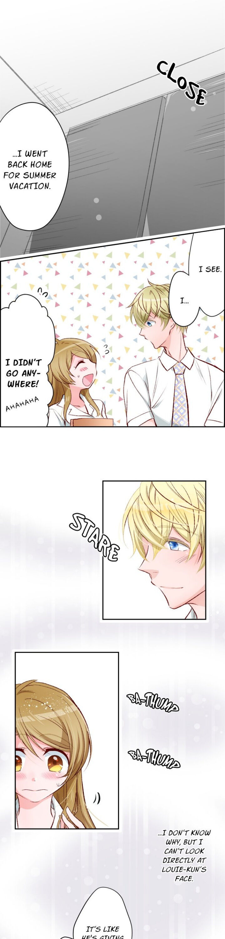 My Sweet Demon Boss Chapter 56 - page 1