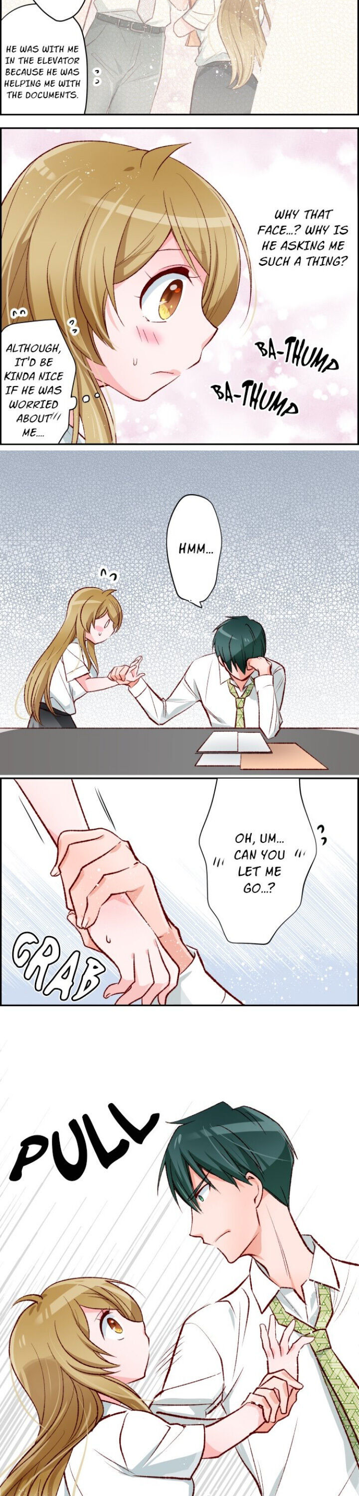 My Sweet Demon Boss Chapter 56 - page 10