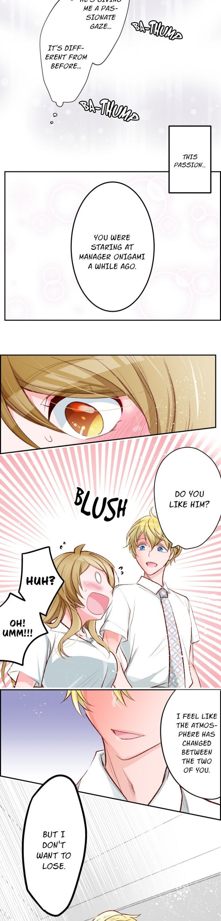 My Sweet Demon Boss Chapter 56 - page 2