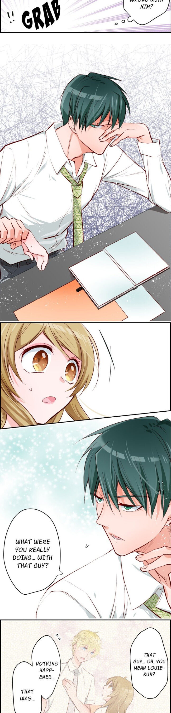 My Sweet Demon Boss Chapter 56 - page 9