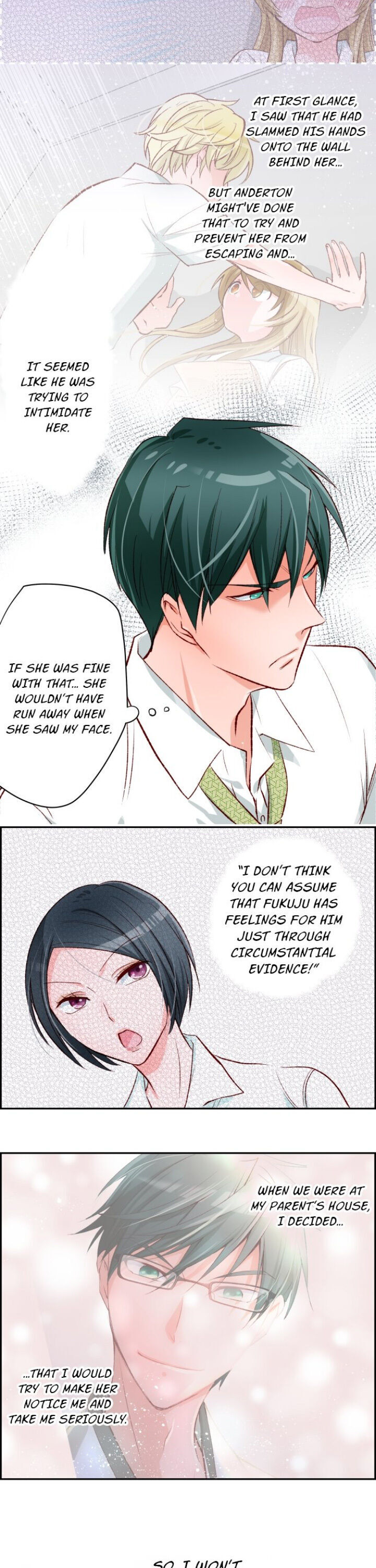 My Sweet Demon Boss Chapter 57 - page 3