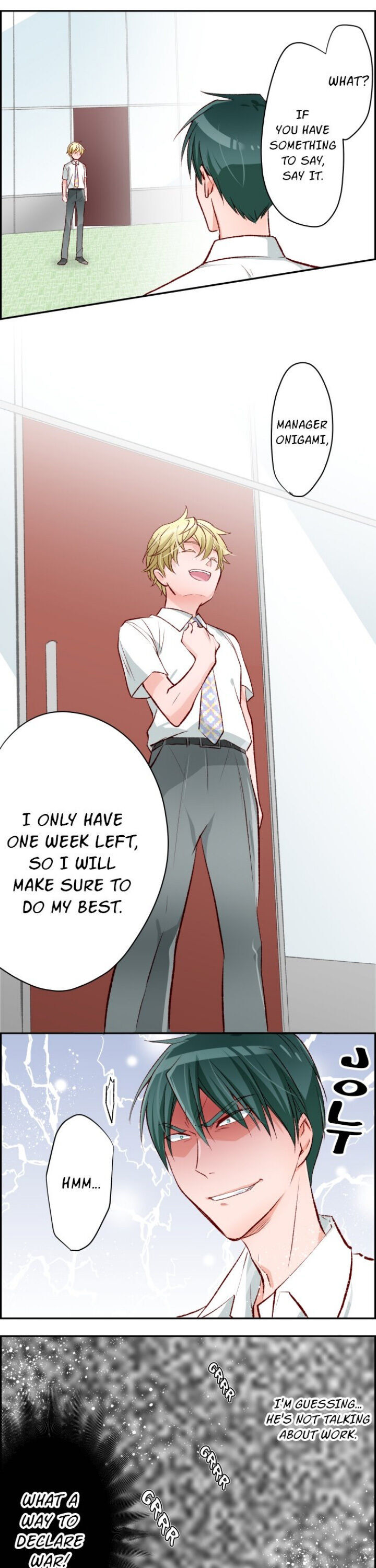 My Sweet Demon Boss Chapter 57 - page 5