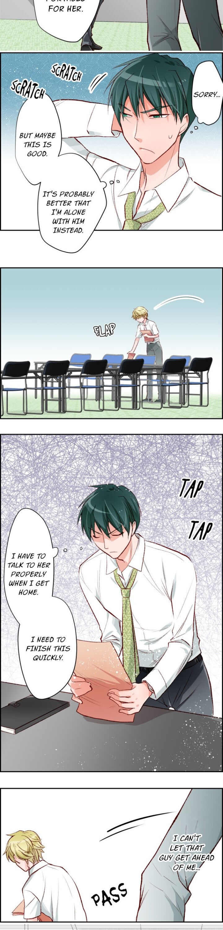 My Sweet Demon Boss Chapter 57 - page 8