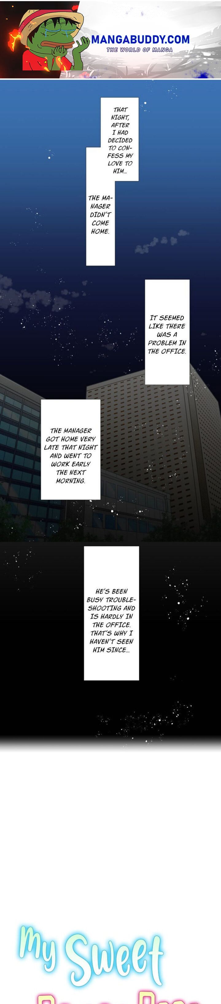 My Sweet Demon Boss Chapter 59 - page 1
