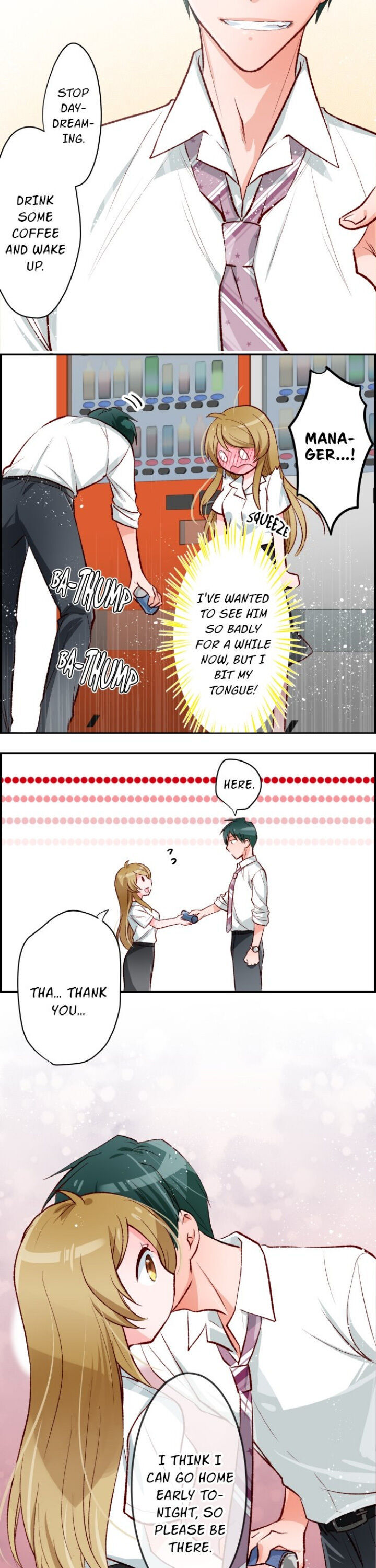 My Sweet Demon Boss Chapter 59 - page 4