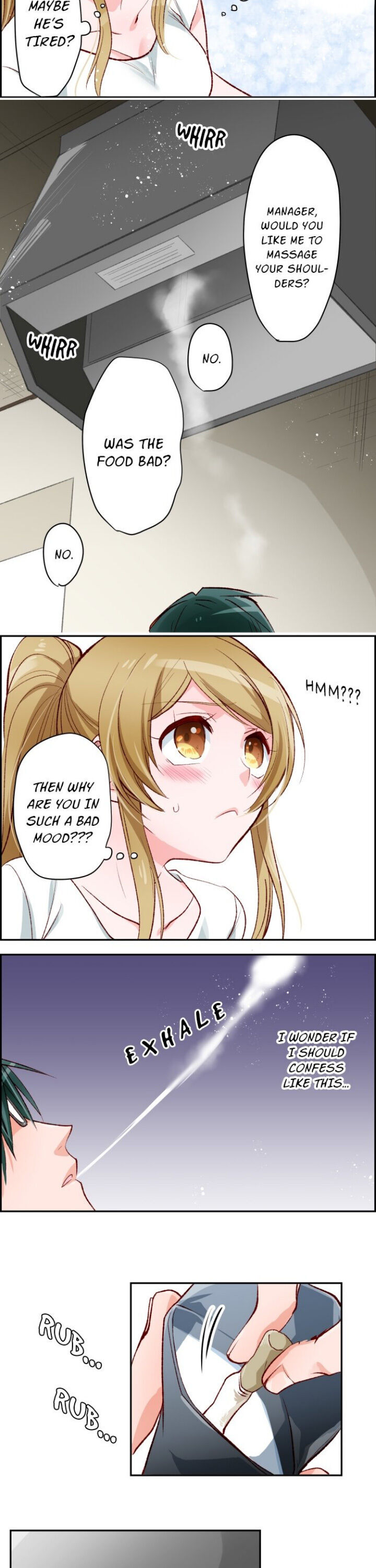 My Sweet Demon Boss Chapter 60 - page 6