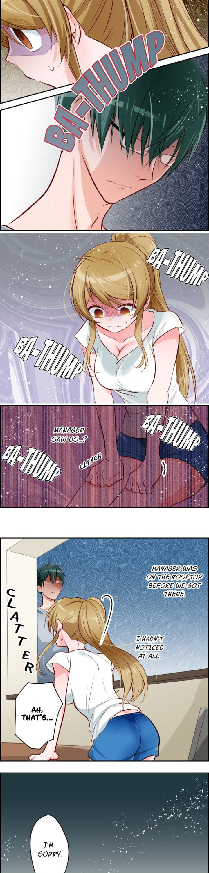 My Sweet Demon Boss Chapter 60 - page 8
