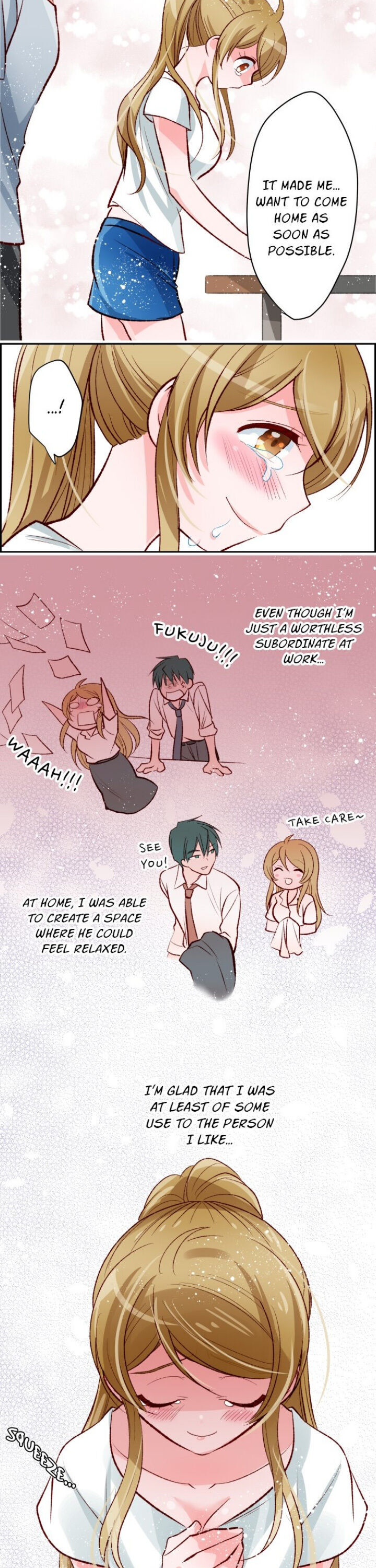My Sweet Demon Boss Chapter 61 - page 10