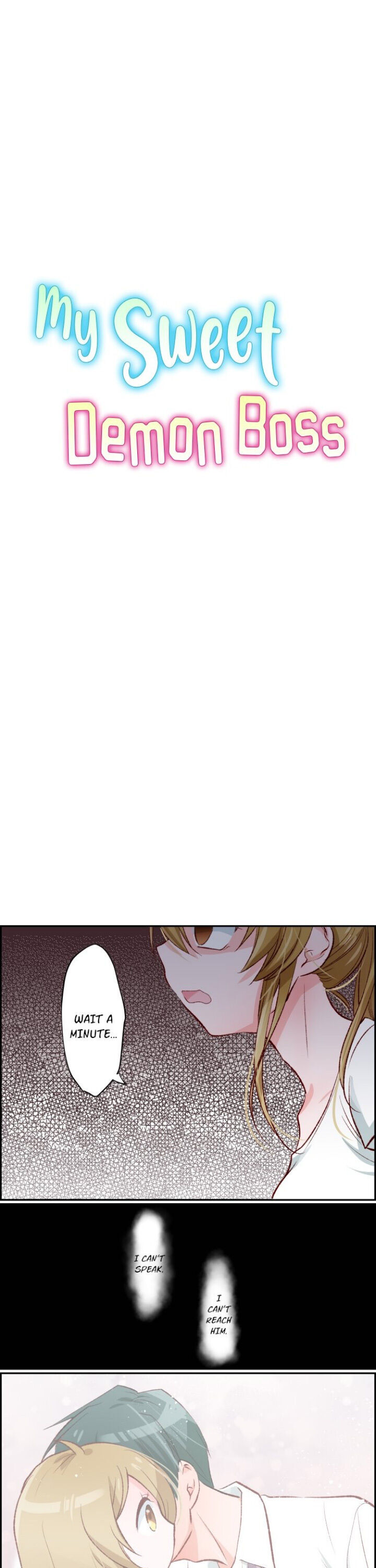 My Sweet Demon Boss Chapter 61 - page 3