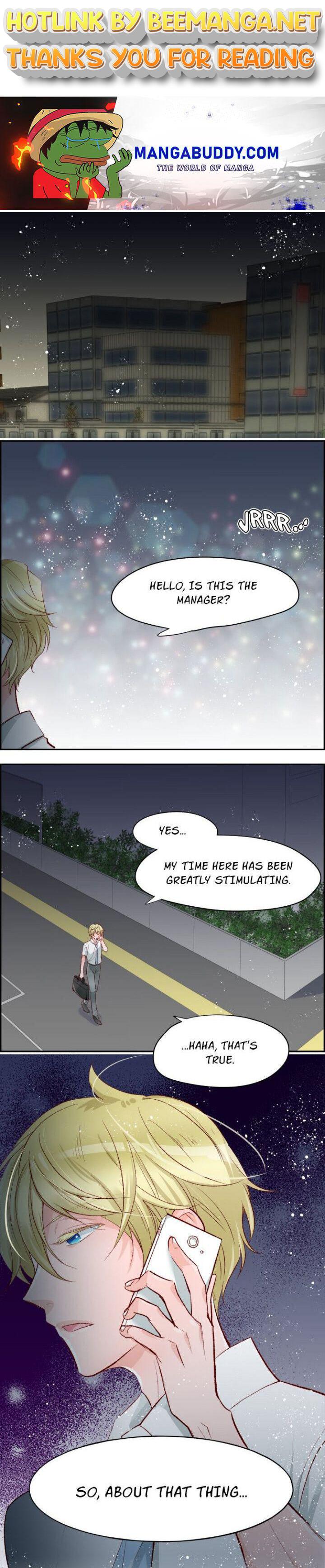 My Sweet Demon Boss Chapter 63 - page 1