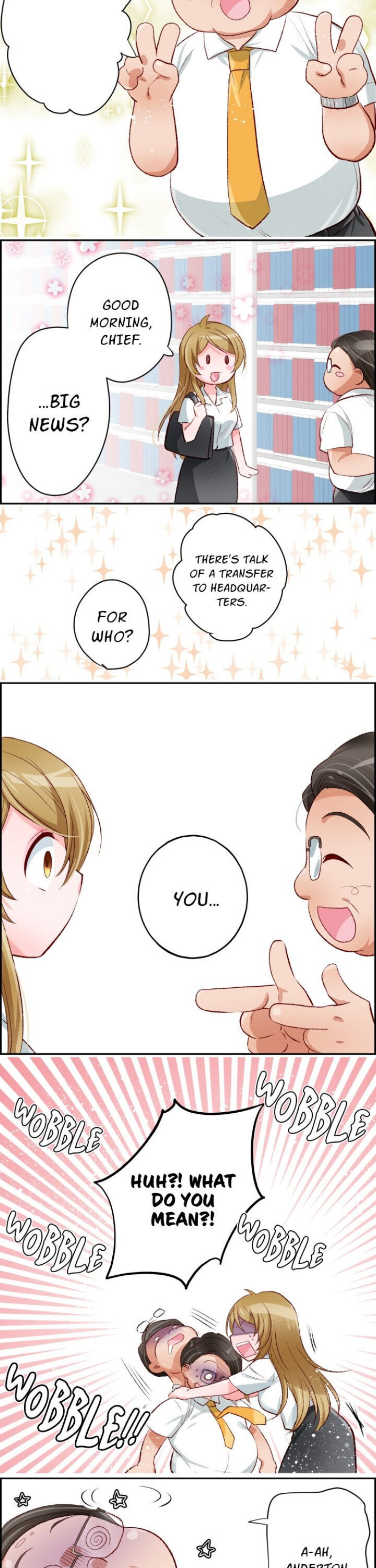 My Sweet Demon Boss Chapter 63 - page 4