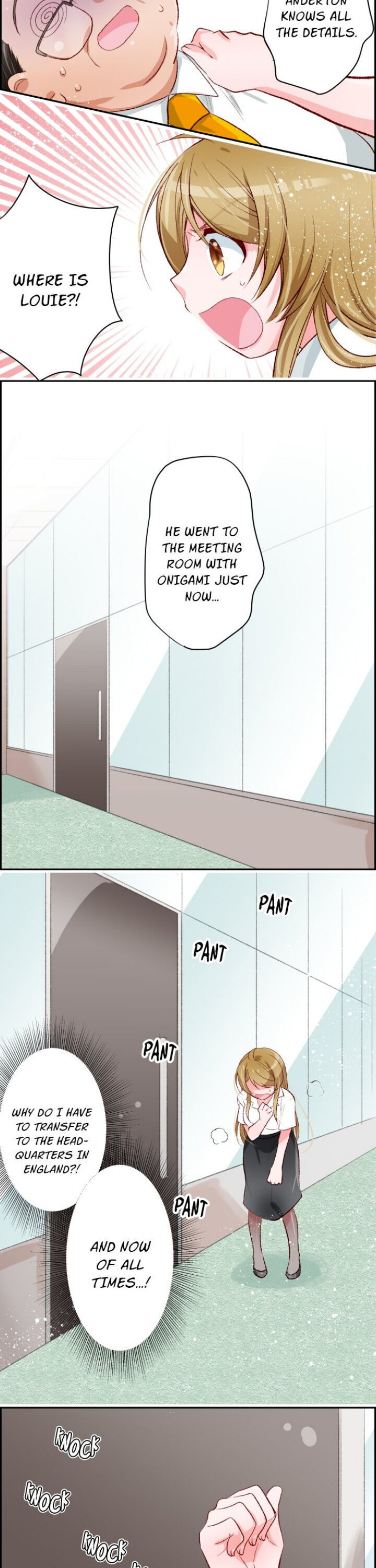 My Sweet Demon Boss Chapter 63 - page 5