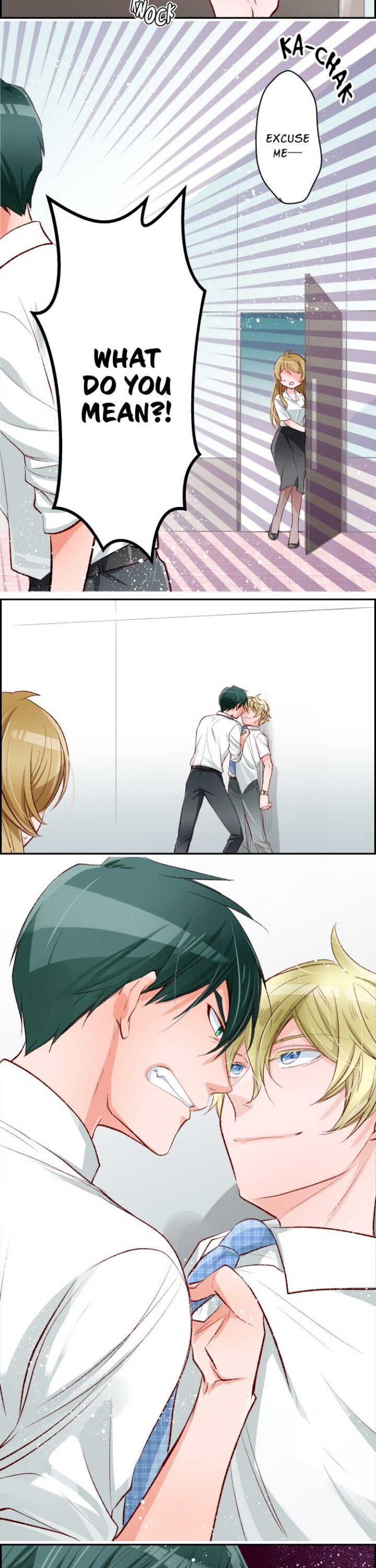 My Sweet Demon Boss Chapter 63 - page 6