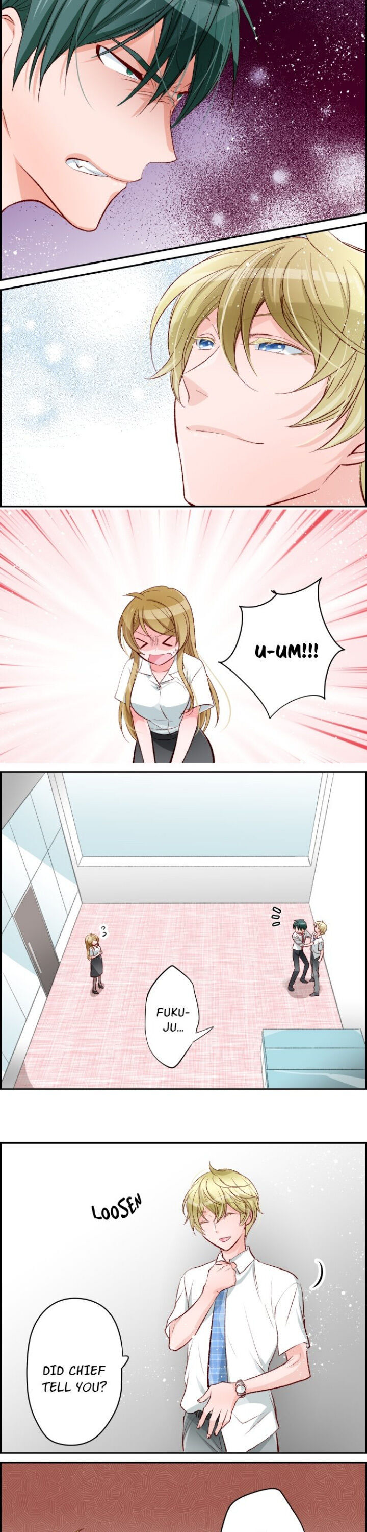 My Sweet Demon Boss Chapter 63 - page 7