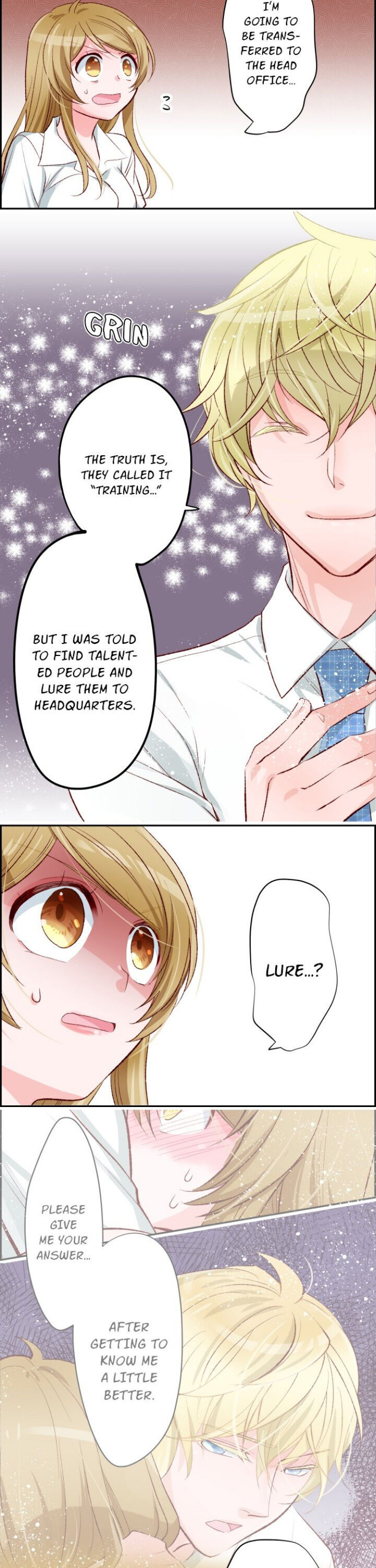 My Sweet Demon Boss Chapter 63 - page 8