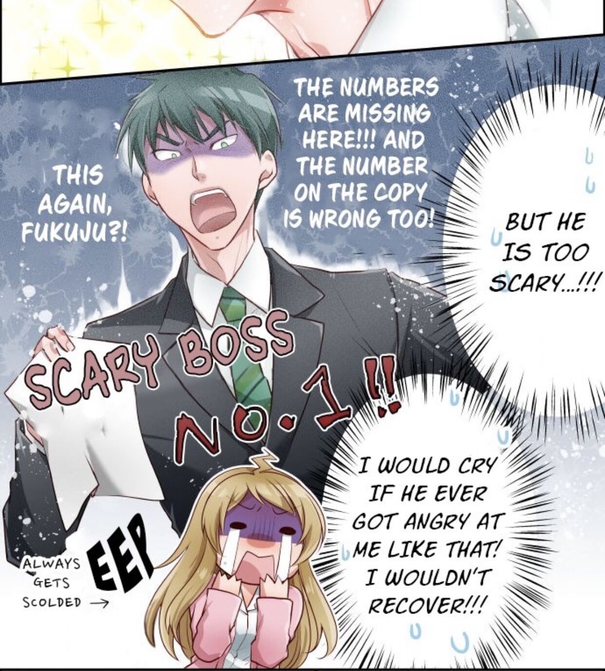 My Sweet Demon Boss Chapter 1 - page 24