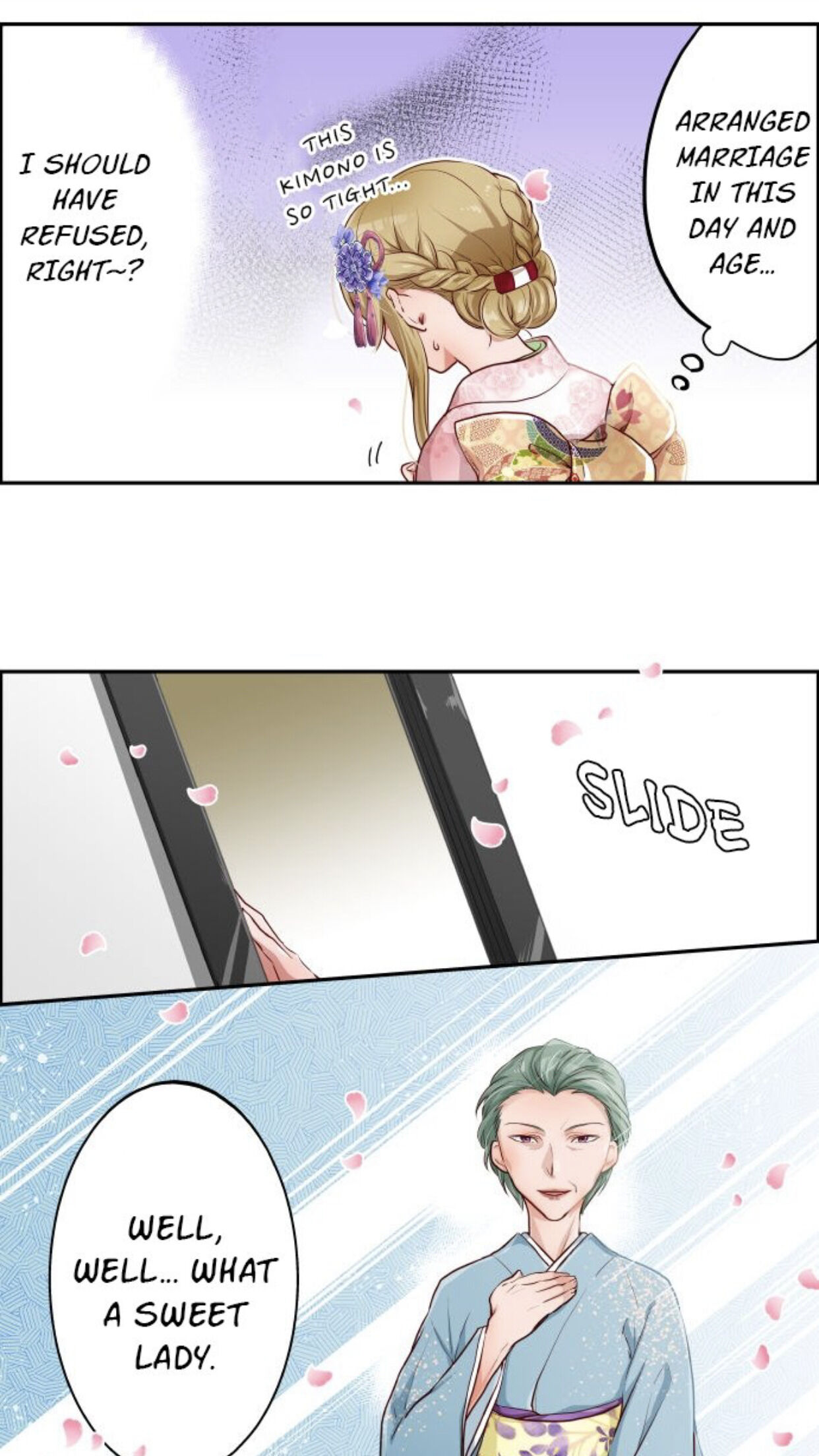 My Sweet Demon Boss Chapter 1 - page 3