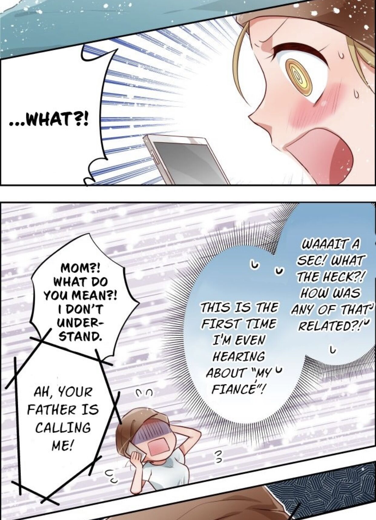 My Sweet Demon Boss Chapter 1 - page 35