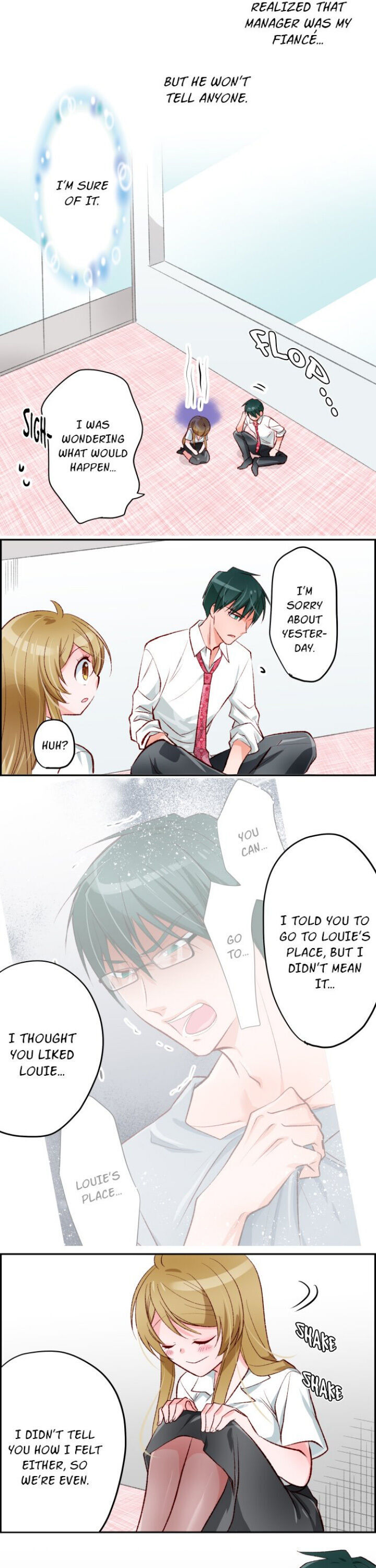 My Sweet Demon Boss Chapter 64 - page 10