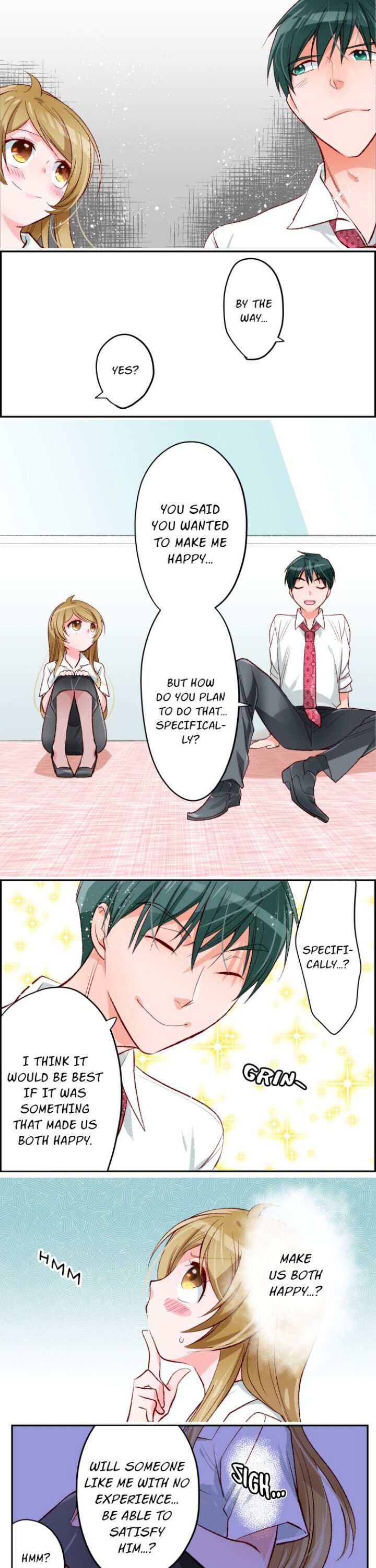 My Sweet Demon Boss Chapter 64 - page 11