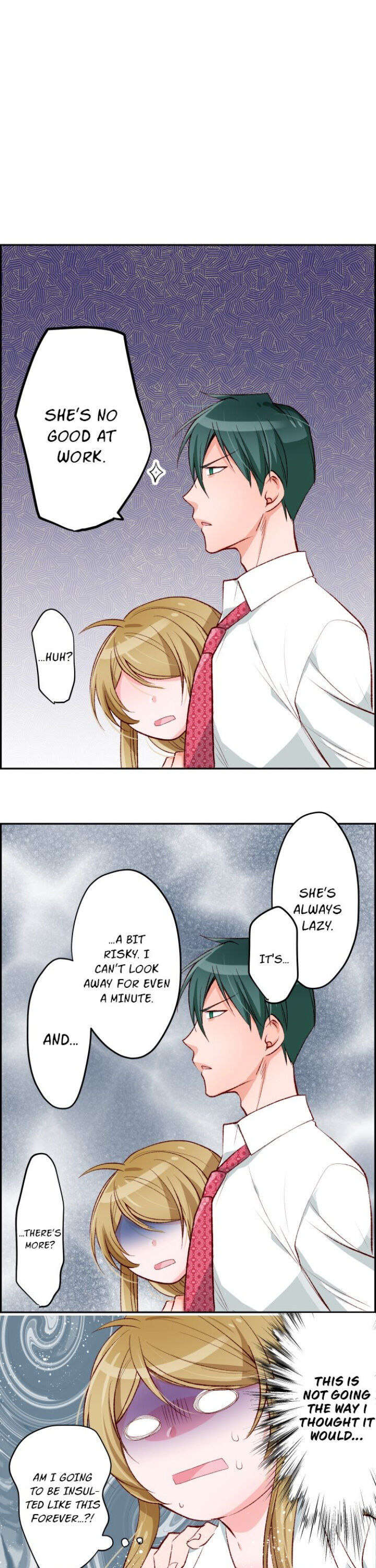 My Sweet Demon Boss Chapter 64 - page 2
