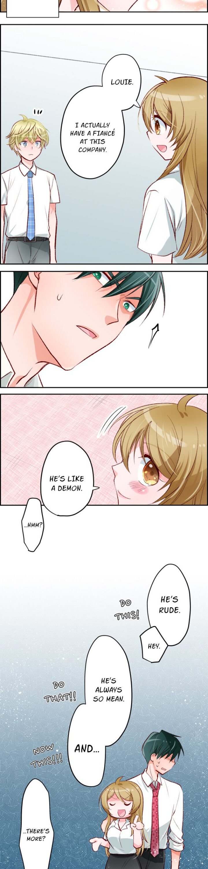 My Sweet Demon Boss Chapter 64 - page 6