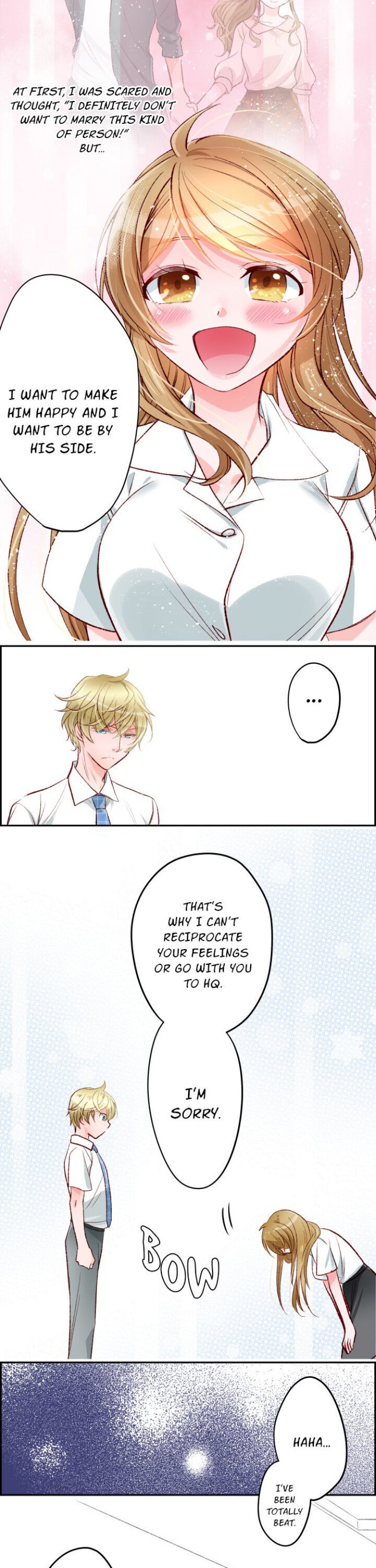My Sweet Demon Boss Chapter 64 - page 8