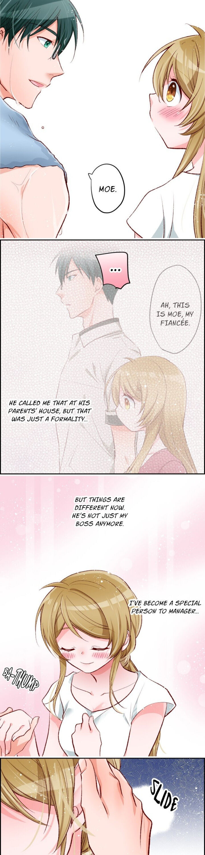 My Sweet Demon Boss Chapter 65 - page 10