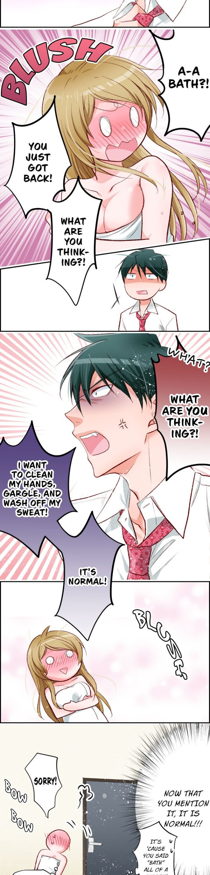 My Sweet Demon Boss Chapter 65 - page 5