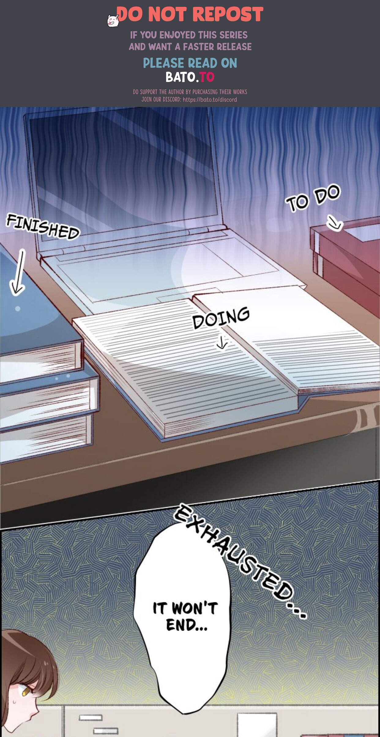 My Sweet Demon Boss Chapter 33 - page 1