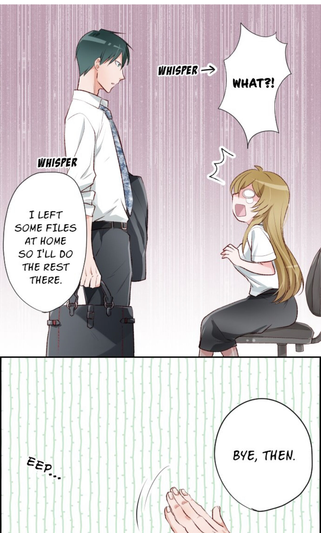 My Sweet Demon Boss Chapter 33 - page 10