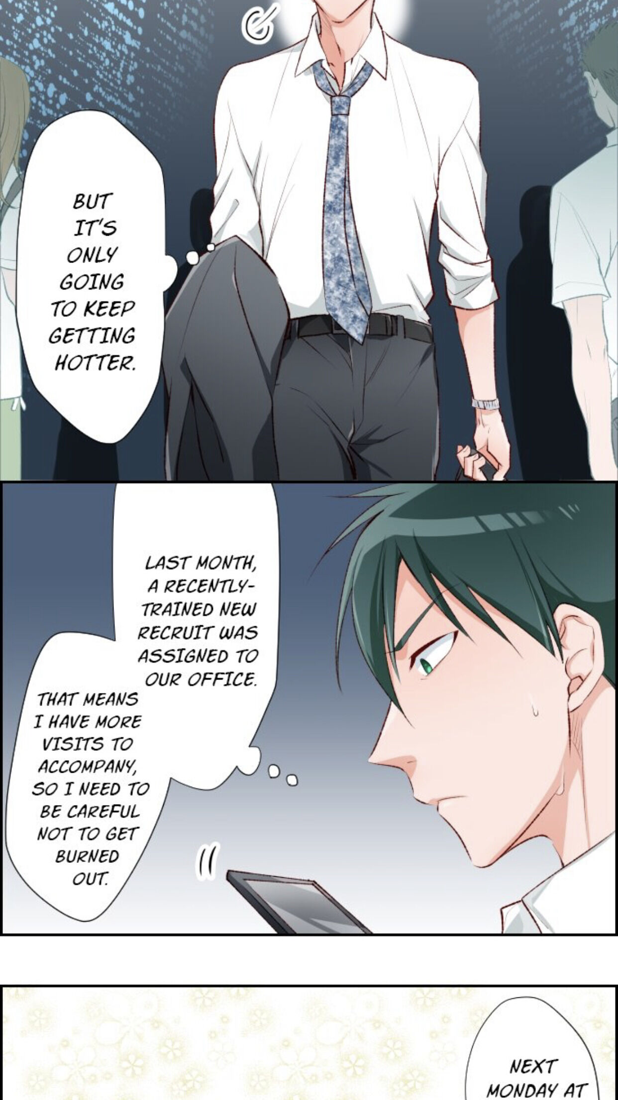 My Sweet Demon Boss Chapter 33 - page 15