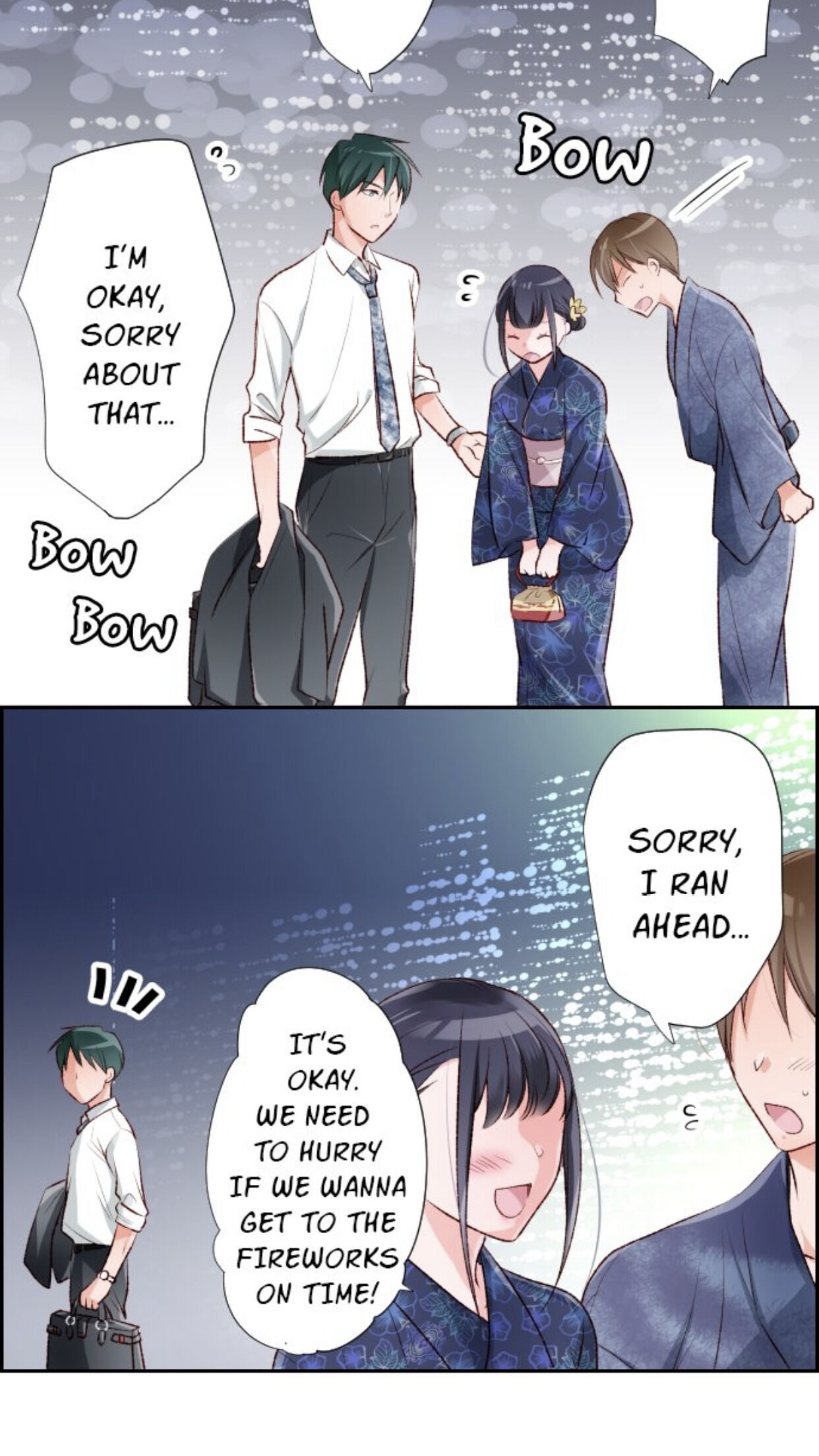 My Sweet Demon Boss Chapter 33 - page 21