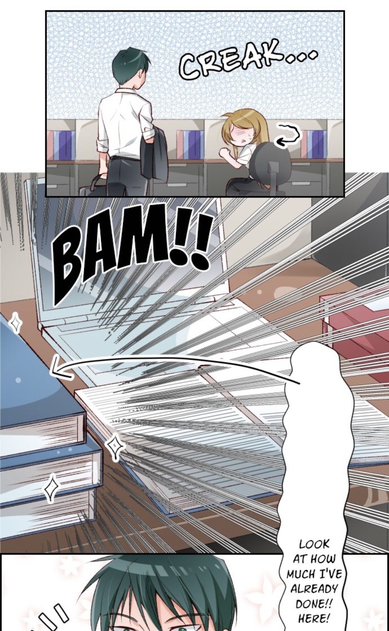My Sweet Demon Boss Chapter 33 - page 7