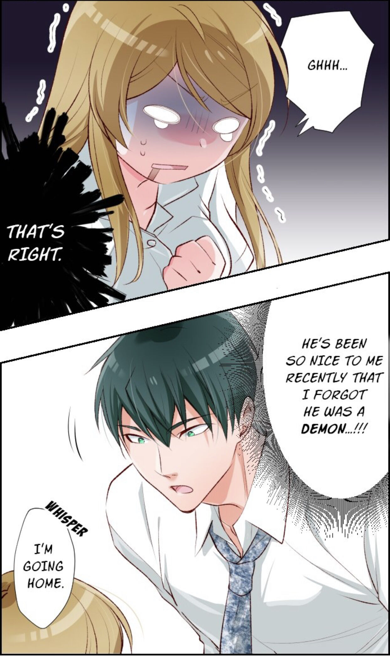 My Sweet Demon Boss Chapter 33 - page 9