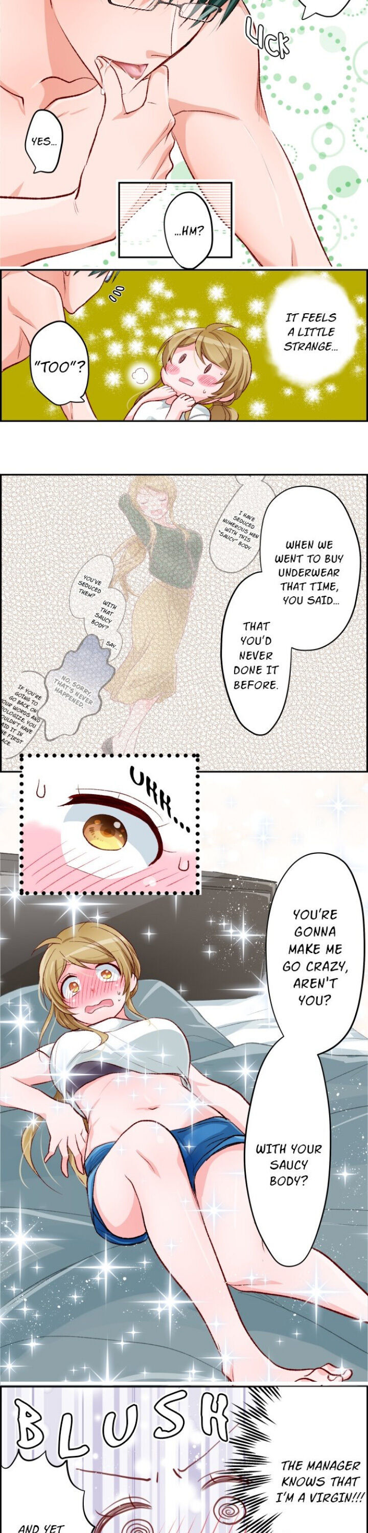 My Sweet Demon Boss Chapter 66 - page 7