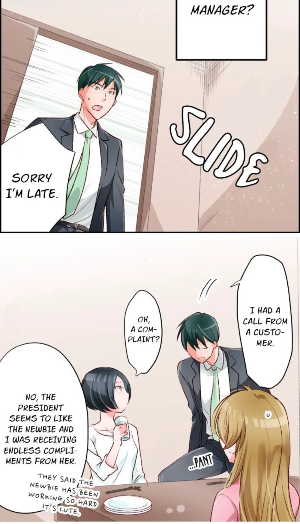 My Sweet Demon Boss Chapter 28 - page 10